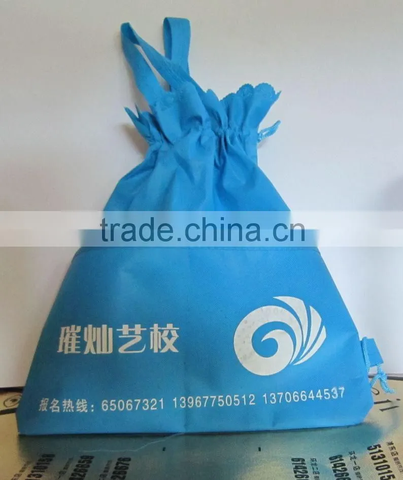 Customized beautiful Drawstring Bag for students