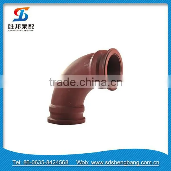 OEM supplier concrete pump spare parts delivery elbows