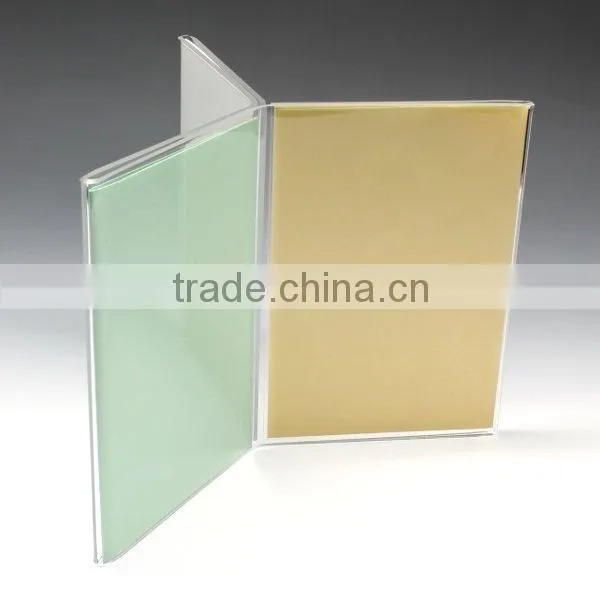 Literature Pocket Acrylic Holders, acrylic document holder