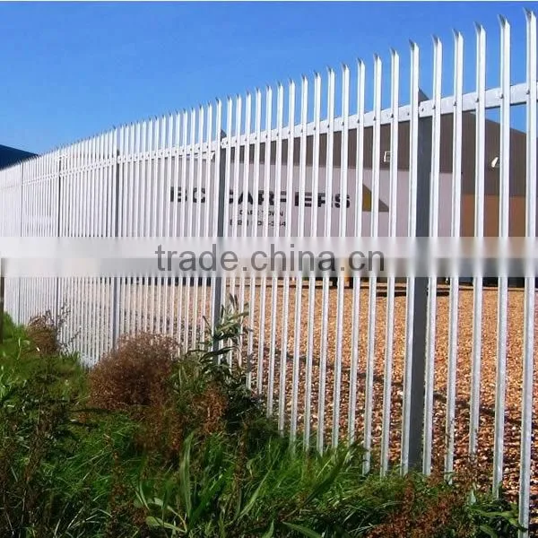 Euro Palisade Fencing