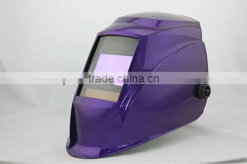 Auto darkening helmet