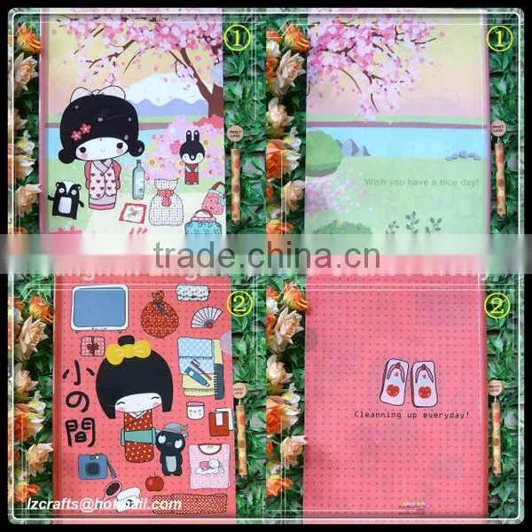 plastic classics A4 PP file folder/ Factory Price File Fold With Fastener/PP File Bag