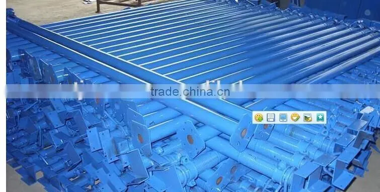 Galvanized scaffolding adjustable steel prop