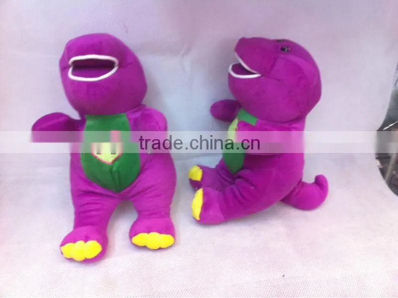 HI CE Lovely 10 inch Barney soft toys