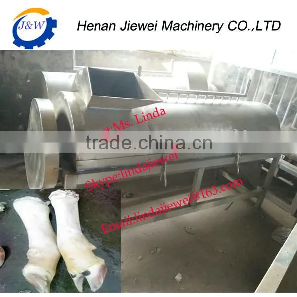 Newly professional pig/sheep/cow trotters hair removal machine