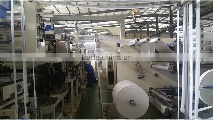 Top quality automatic adult diaper production line