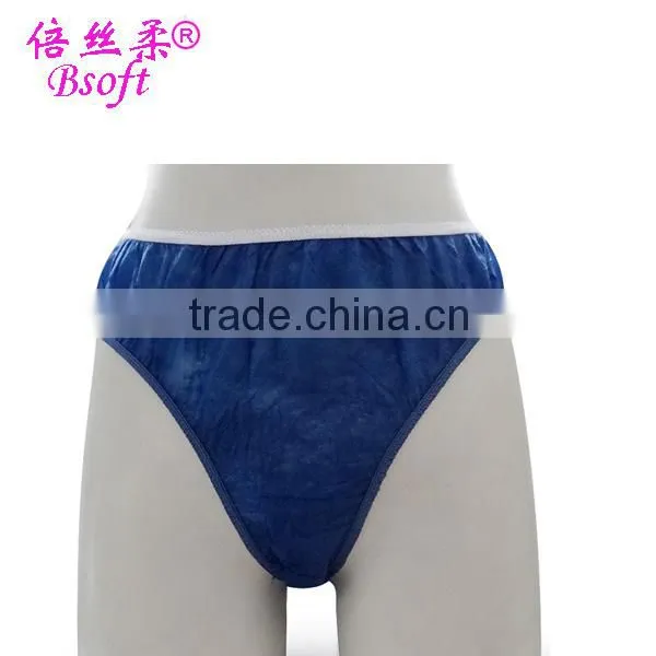 Disposable Briefs Black Nonwoven Men Sexy Briefs Custom Men Briefs Underwear For Spa,Sauna,Travel