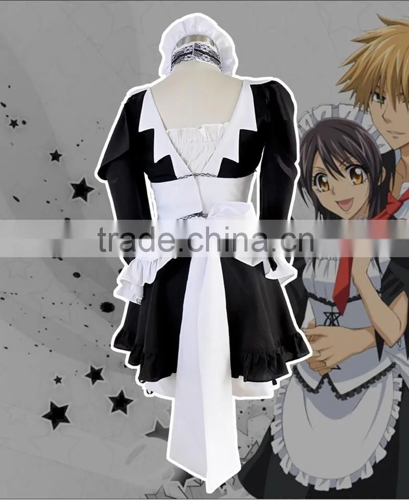 sexy japanese sissy maid dress anime maid uniform costume for girl