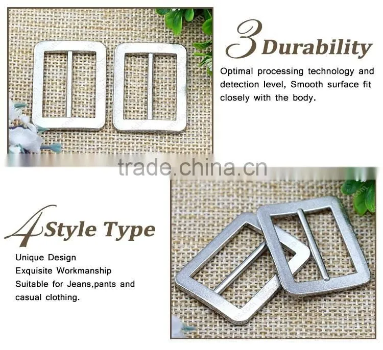 Wholesale Metal Straight Buckle,Metal Backpack Buckles for Bag