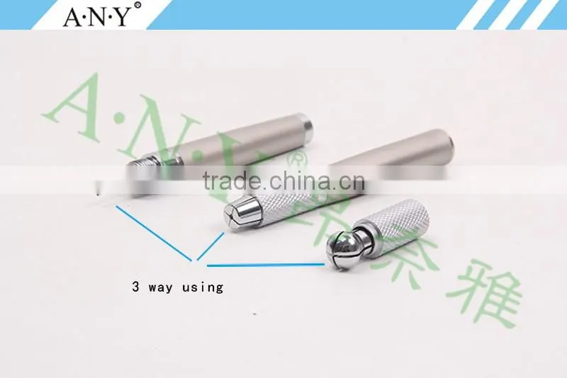 ANY Three Use Metal Handle Permanent Makeup Embroidery Manual Tattoo Eyebrow Pen