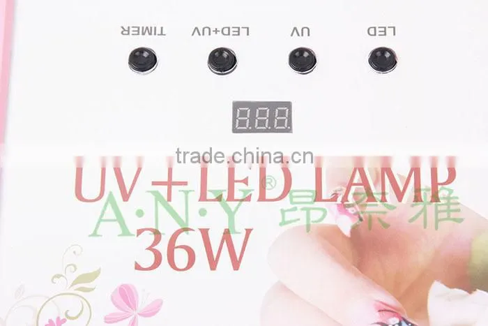 Professional UV Led Nail Lamp 36W Nail Polish Dryer Gel Lamp Dryer