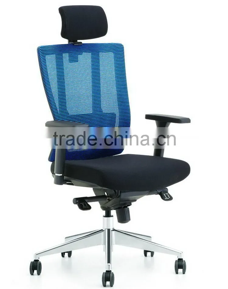 Sunshine Furniture Modern High Back Best Ergonomic Executive Mesh Office Chair With Headrest