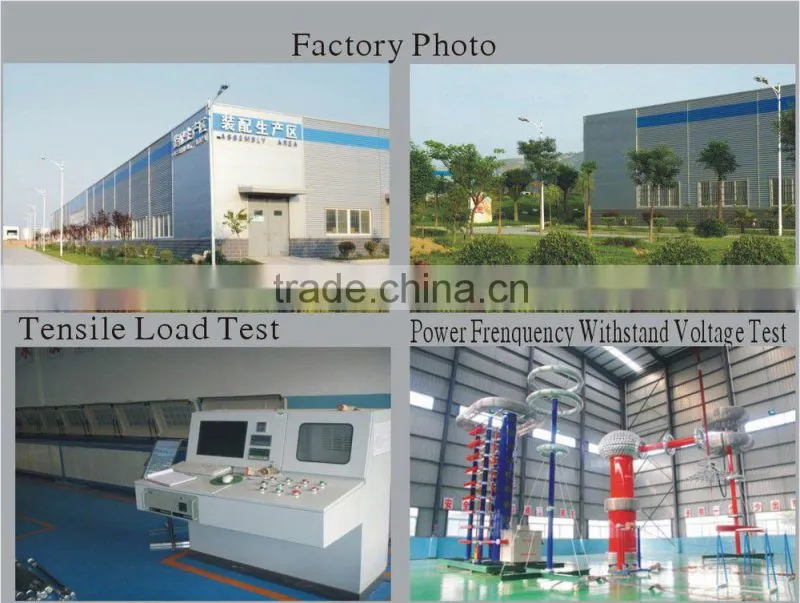 Silicone Rubber Line Post insulator