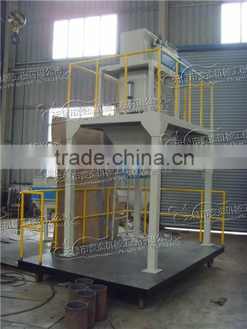 equipment for coal packing in bags of 50kg