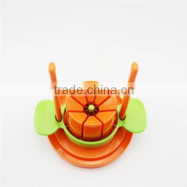 New durable stainless steel papaya cutter