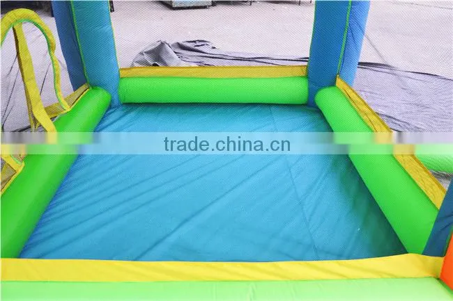 Inflatable oxford nylon bouncer castle for indoor