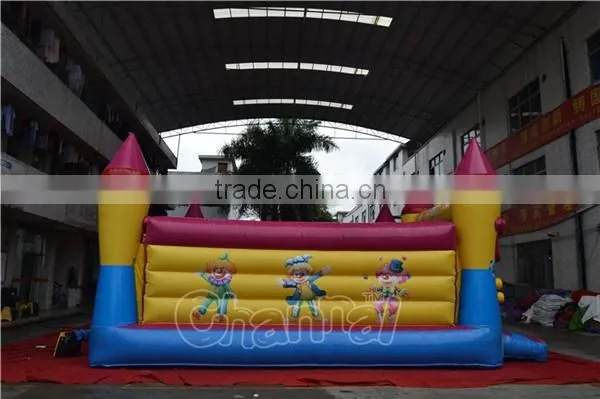 Giant Commercial Inflatable Clown Bouncy Castle, Inflatable Jumping Castle for Kids