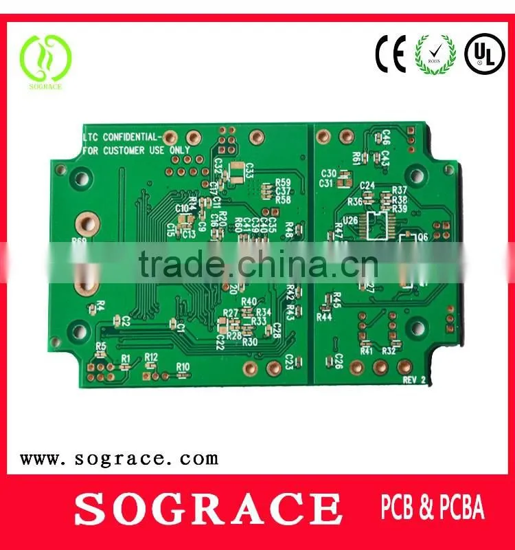 OEM air conditioner pcb controller with Gerber File pcb assembly design