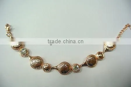 Crystal beaded bracelet fashion bracelet