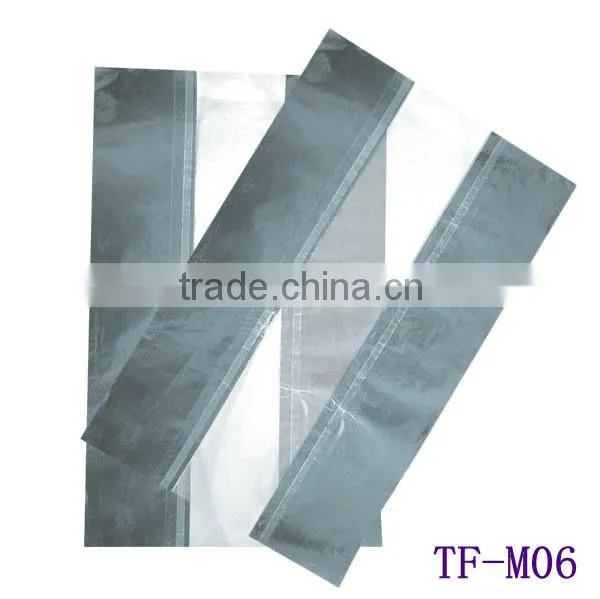 pre folded hair color foil sheet professional hair salon products
