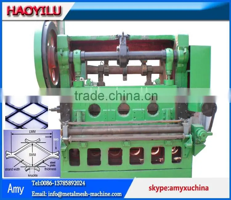 automatic Expanded Metal Mesh machine