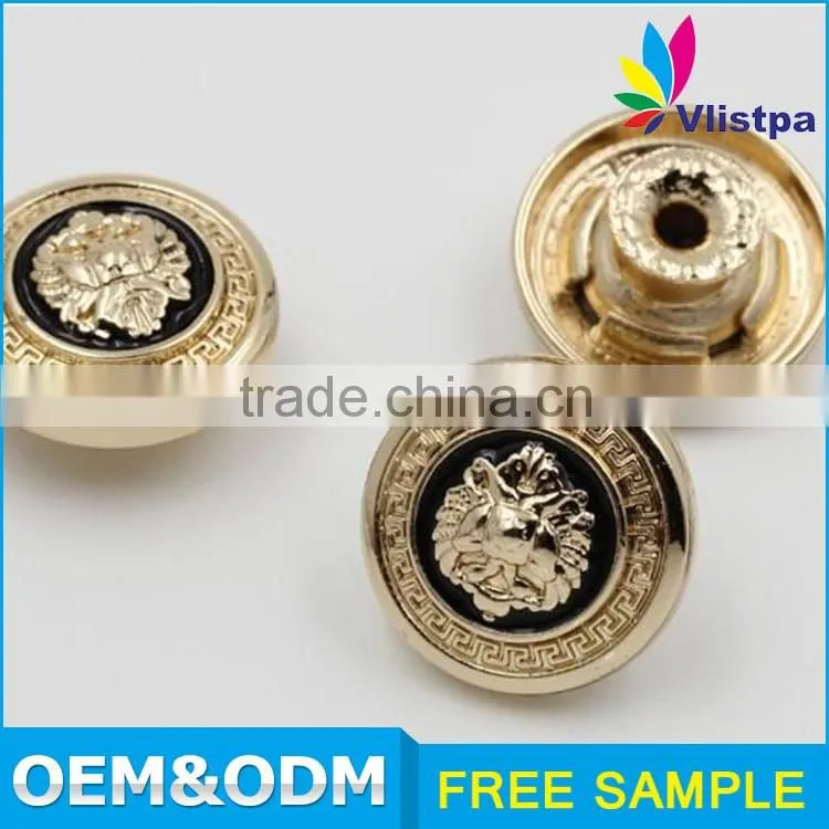 nickel lead free garments accessory screw jeans buttons