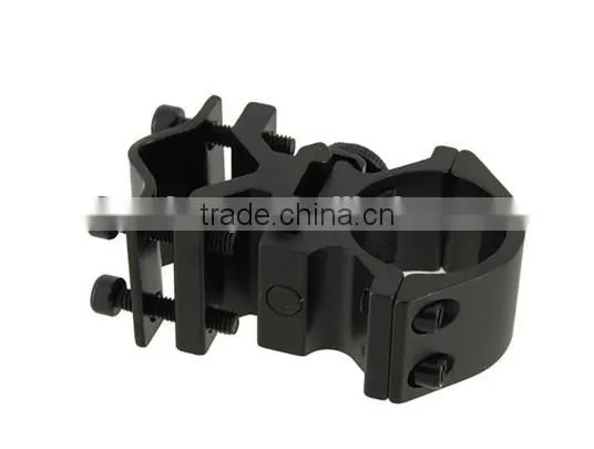 Barrel Tactical Clamping Flashlight Mount