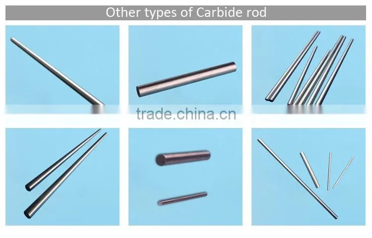 Zhuzhou YG6X Tungsten Carbide Round Bar, Carbide Rod Blank