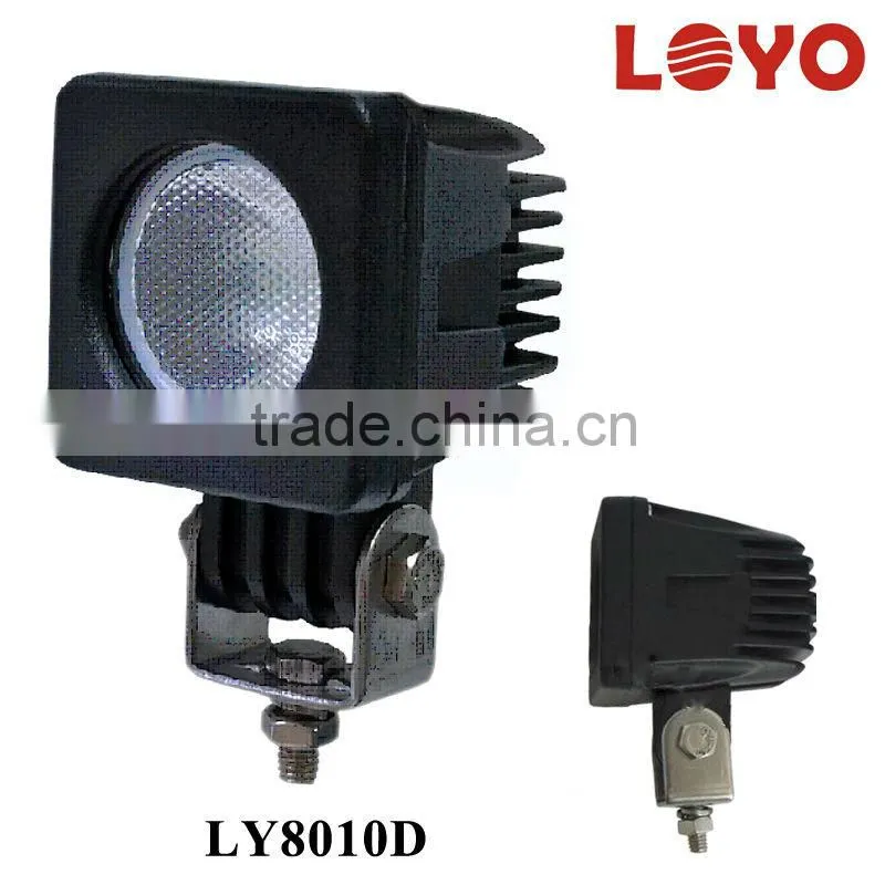 LOYO NEW Super Bright 1*10W Auto LED Work Light, IP67 10W LED Work Light