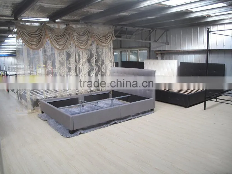 metal bed frame