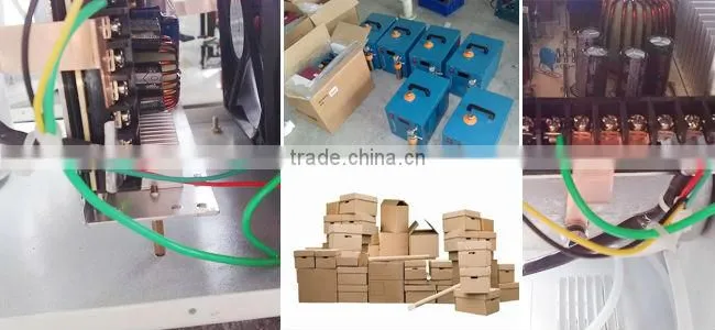 Portable Oxygen Hydrogen Water Welder Flame Polisher Polishing Machine 95L, Double Guns, 110V
