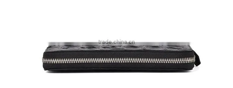 2016 men clutch wallet in real alligator leather