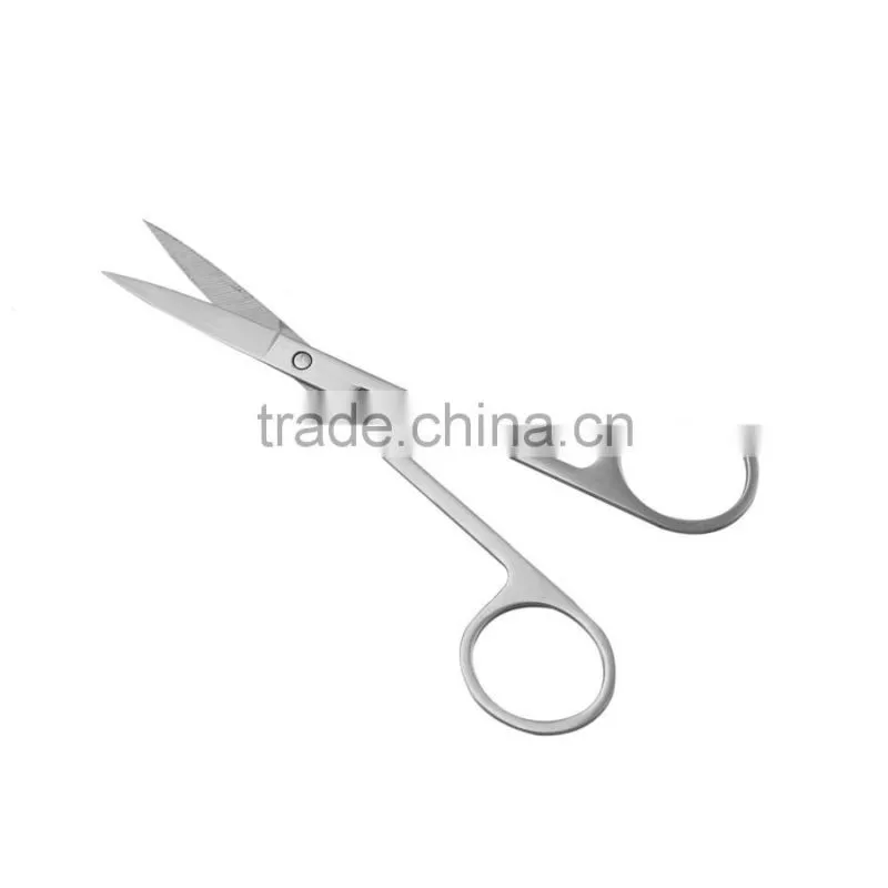 Low Price Curved Handle Stainless Steel Utility Scissors For People or Pets