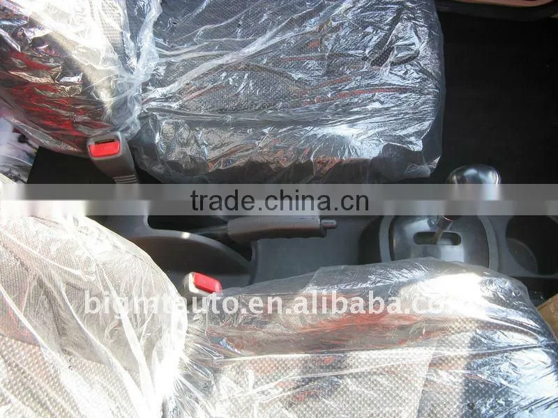 Made-in-China Electric 7.5KW Blue Mini Car
