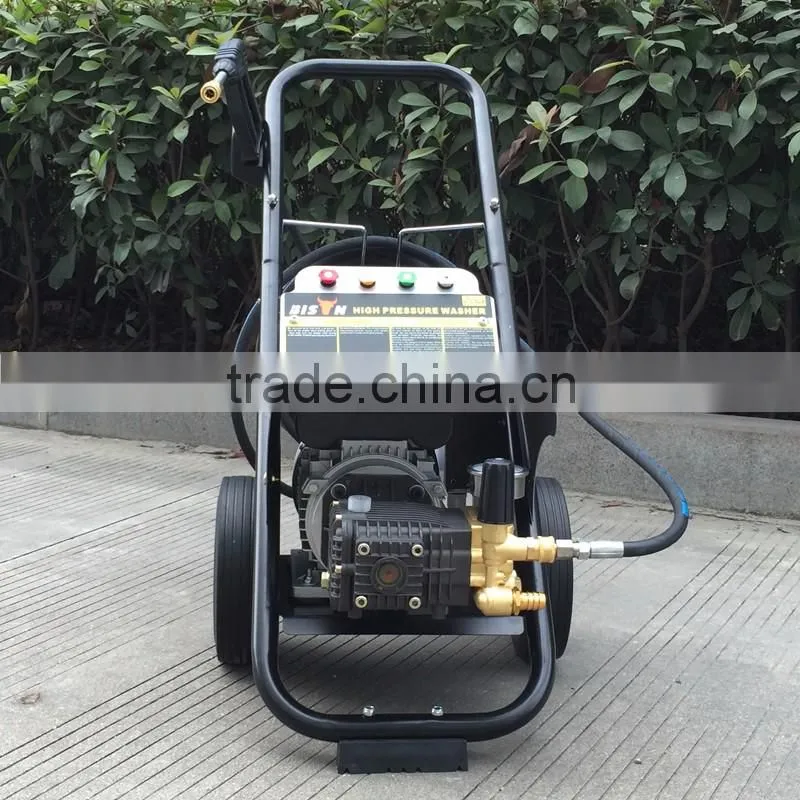 Bison China Taizhou 3KW Metal Material Electric High Pressure Washer
