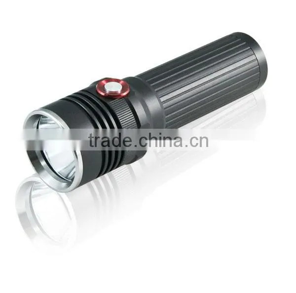 F22 high brightness rechargeable high power led torch light tactical flashlight