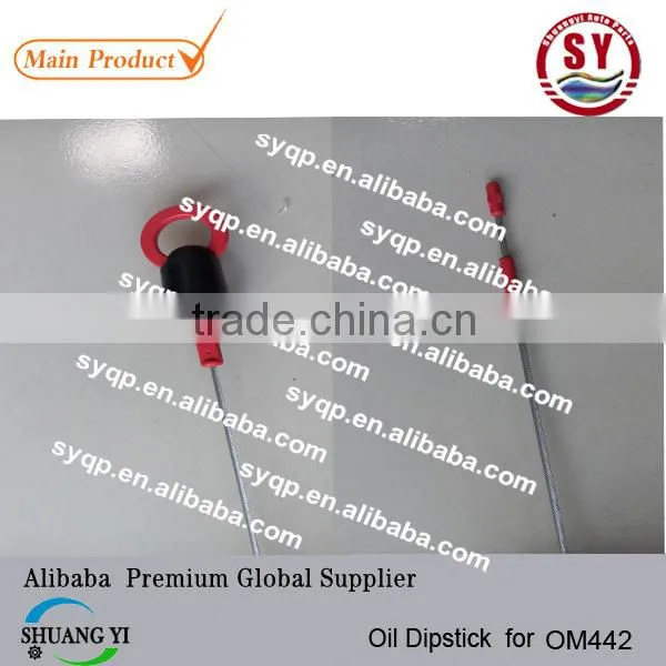 engine oil dipstick OEM:4420103272 /4220101872/ 4220100672 used for Mercedes engine OM442 in hot selling