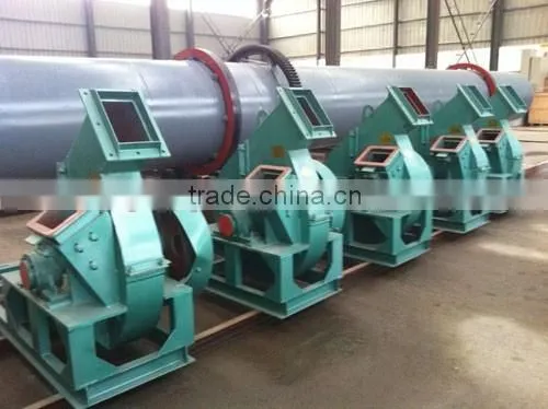 HOT! good price for wood crushers and dryers to paper mill