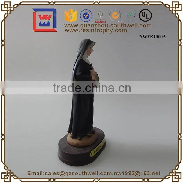 High Quality Christian Religious Garden Religious Statues Polyresin Mary Statue