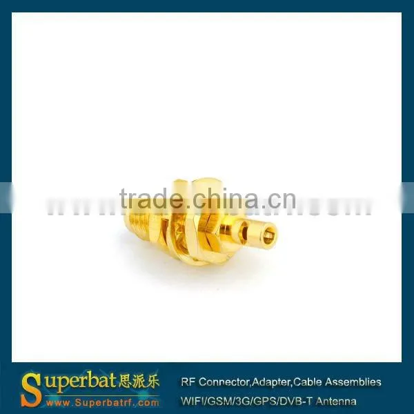 sma jack connector straight Solder female Jack Bulkhead connector for 1.37mm cable sma wire