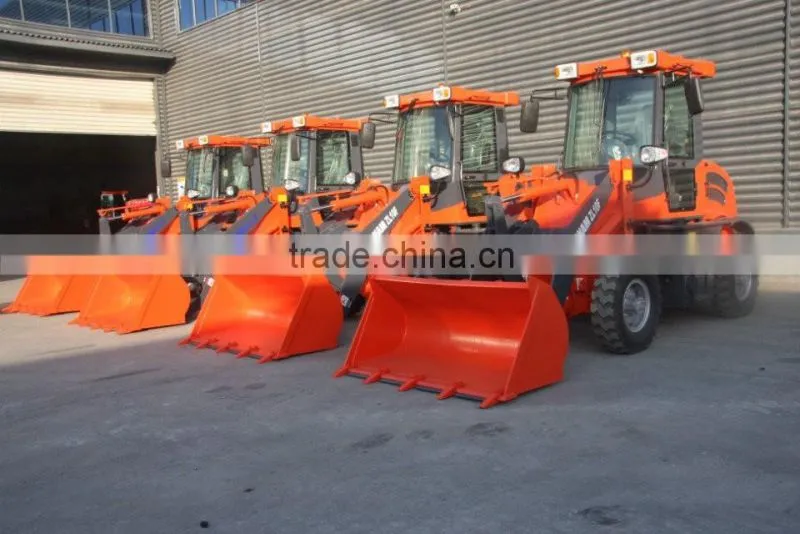 Manufactuer SZM 910 mini loader 4WD hot sale with CE mini wheel loader ZL10