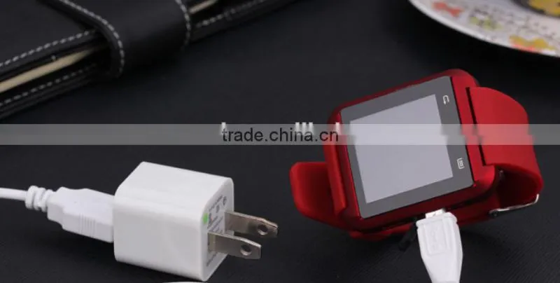 Waterproof touched screen smart watch mobile phone