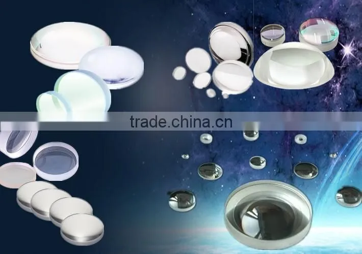 BaF2 coated optical glass lens