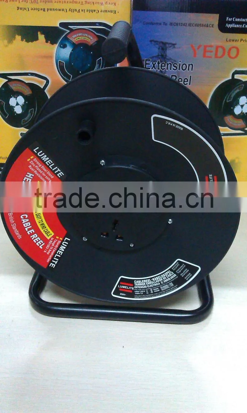 Multifunctional Cable Reel With Thermal Cut-out & children protection YD1132-O