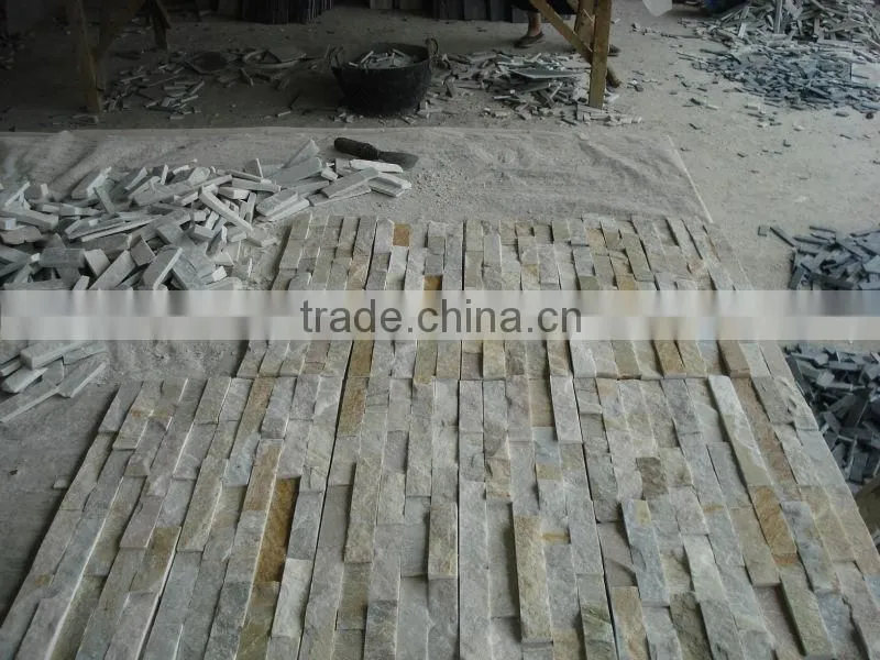 Exterior slate wall panel