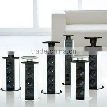 French Type Multi Tabletop Socket