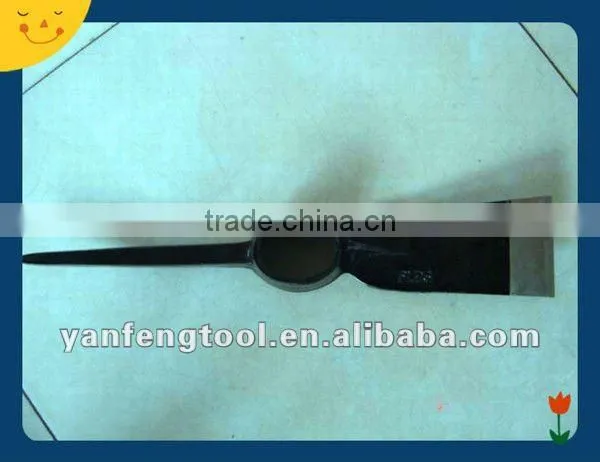 types of rail steel pick head P406
