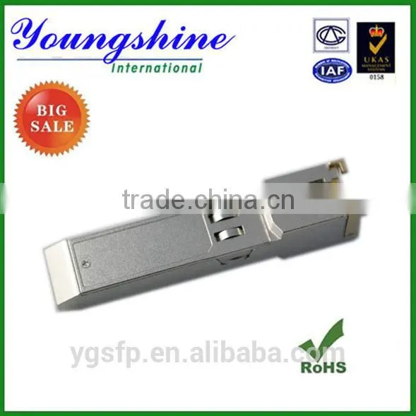 Transceiver Module 10/100/1000Base-TX SFP Compatible RJ45 Copper SFP .