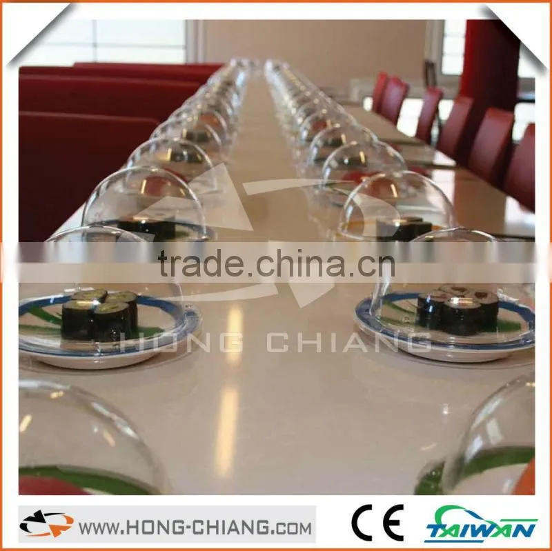 Magnetic Induction Sushi conveyor system Style - Artificial Stone Style