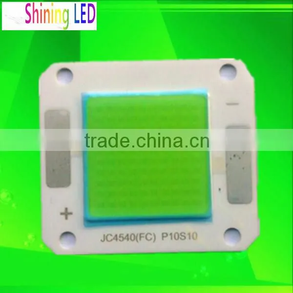 CCT 3000K 4000K 5000K 6000K Ceramic 5000 Lumens COB LED 50W Datasheet